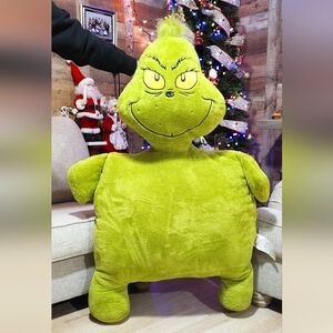 The Grinch Giant Pillow